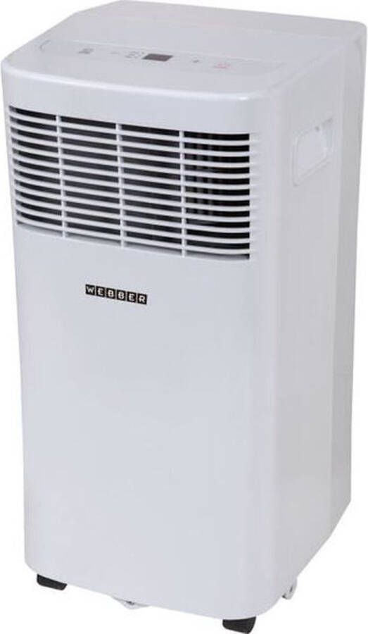 WEBBER Mobiele airconditioner WP0115 Klasse A Luchtvolume 240m3 h 1 5 kW