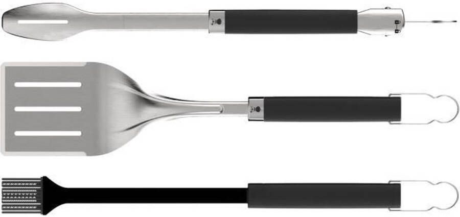 Weber Precision Set 3 delig barbecuegereedschap