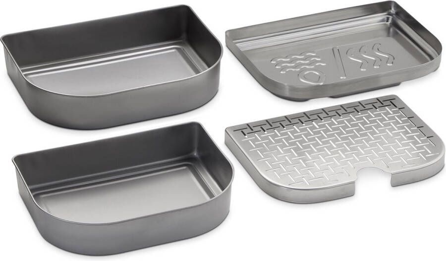 Weber 6613 buitenbarbecue grill accessoire Barbecueset
