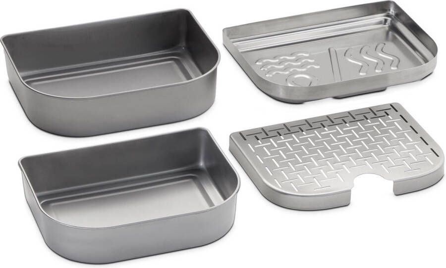 Weber 6614 buitenbarbecue grill accessoire Barbecueset