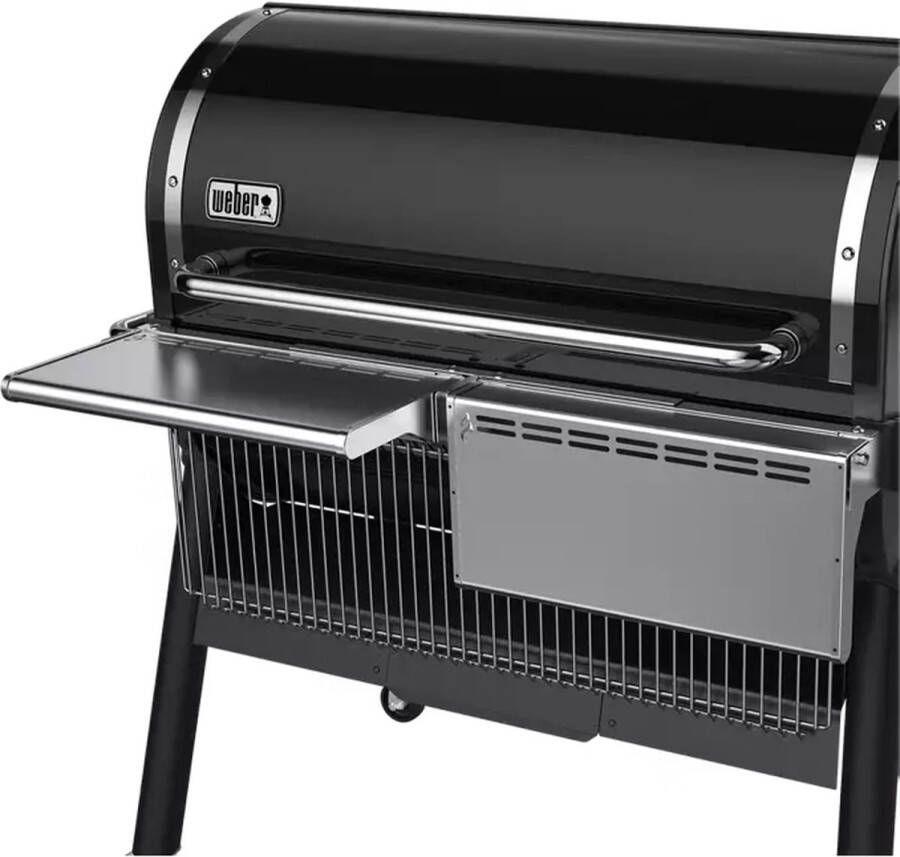 Weber 7003 Barbecue 2250 cm² Kookunit Raster Zwart Zilver Rechthoekig