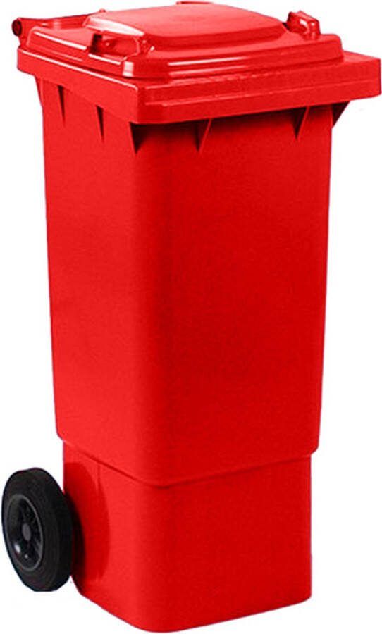 Weber Afvalcontainer 80 liter rood Kliko
