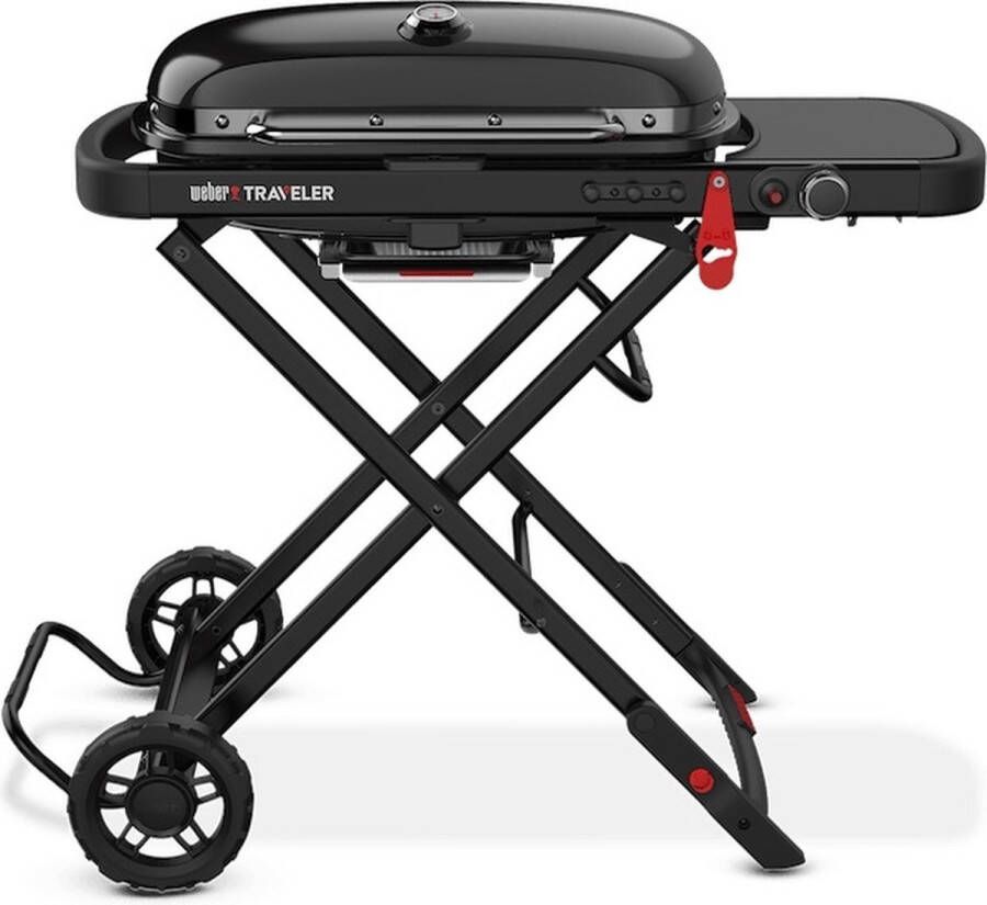 Weber Barbecue A Gas Traveler 3 5 Kw