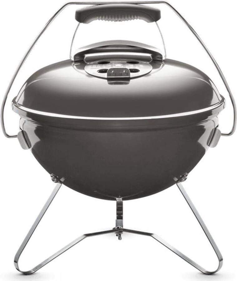 Weber Smokey Joe Premium Houtskoolbarbecue ø 37 Cm Grijs