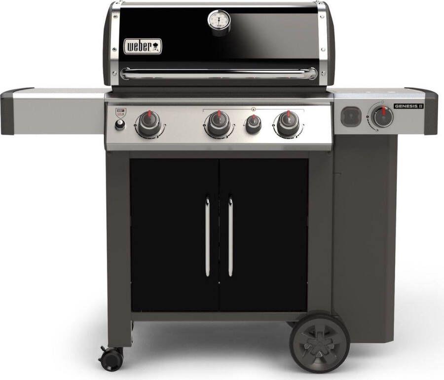 Weber BBQ 61016739 Genesis II EX-335 Smart BBQ Gas