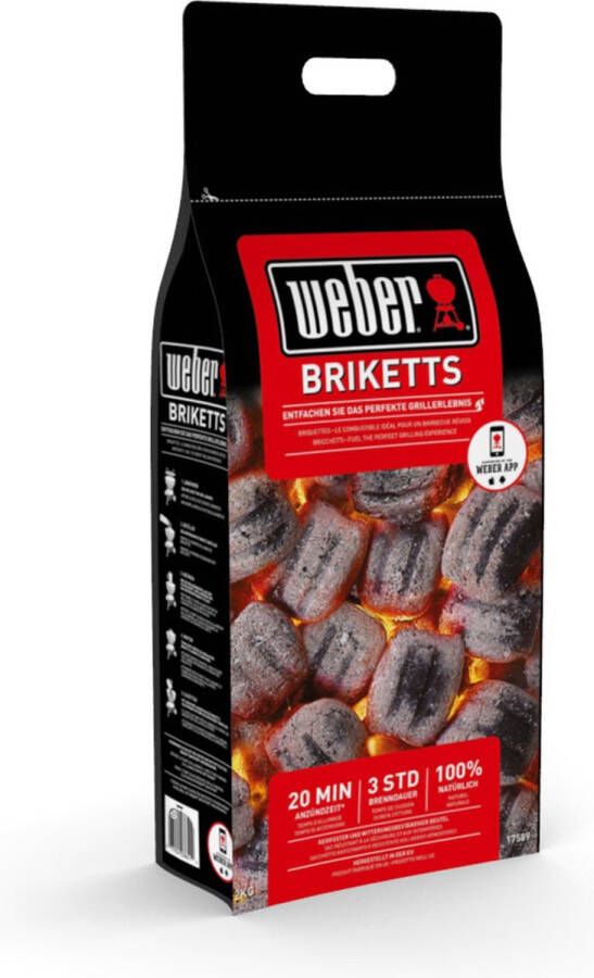 Weber Briketten 4 kg