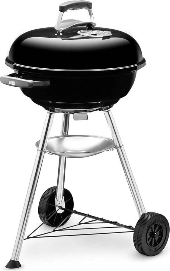 Weber Compact Kettle 1221004 houtskoolgrill 47 cm zwart