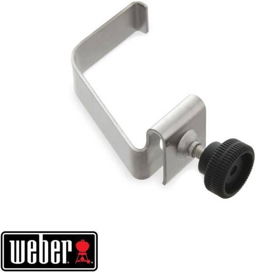 Weber Connect Smart Grilling Hub Montage set