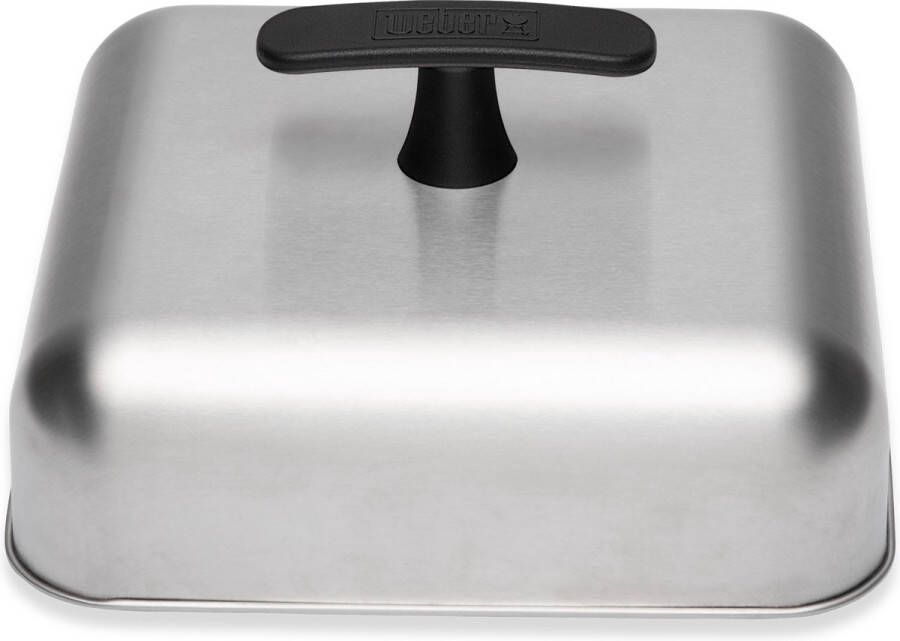 Weber deskel Deksel voor bakplaat 28 x 28 x 12 5