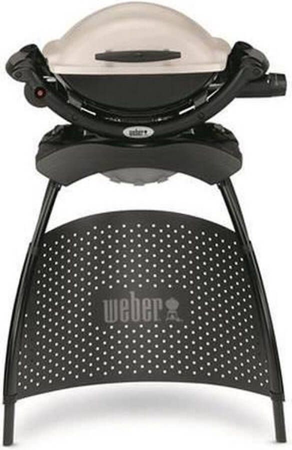 Weber gasbarbecue 'Q1000 met stand' 2 6 kW