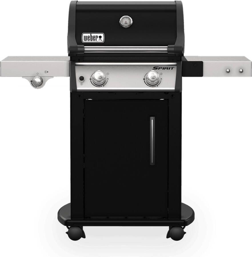 Weber Spirit E-225 GBS Gasbarbecue Zwart 52x45 cm 2 Branders 1 zijbrander - Foto 3