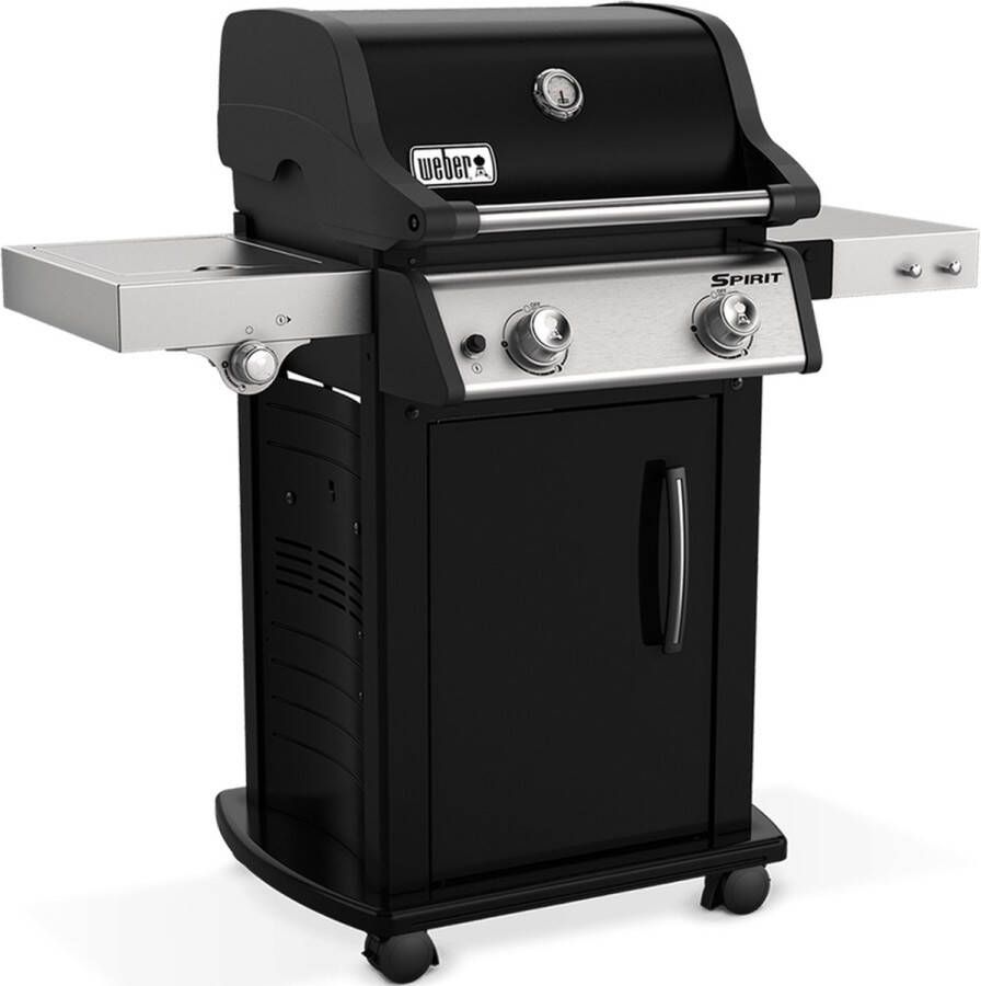 Weber Spirit E-225 GBS Gasbarbecue Zwart 52x45 cm 2 Branders 1 zijbrander - Foto 2
