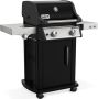 Weber Spirit E-225 GBS Gasbarbecue Zwart 52x45 cm 2 Branders 1 zijbrander - Thumbnail 1