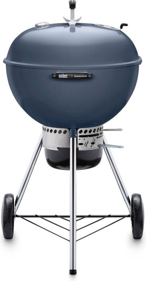 Weber GBS C-5750 Barbecue Kolen Verrijdbaar Blauw Grijs Roestvrijstaal