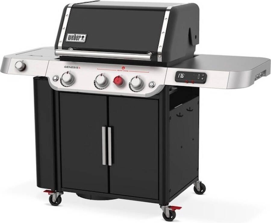 Weber Genesis E-435 gasbarbecue zwart