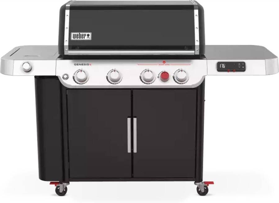 Weber Genesis Smart EX-435 gasbarbecue zwart