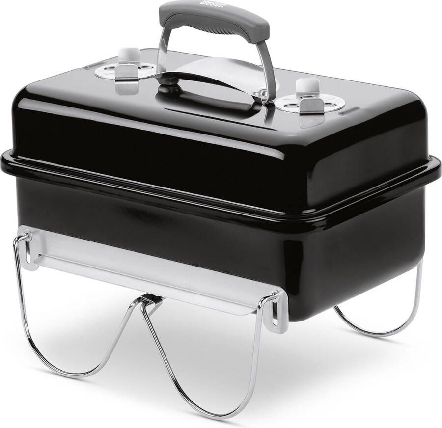 Weber Houtskoolbarbecue Go-Anywhere houtskool black