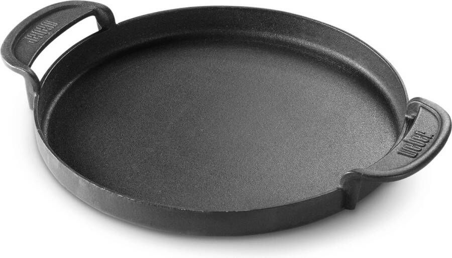 Weber Bakplaat Glad Gourmet BBQ System BBQ accessoires ø30 cm Gietijzer - Foto 2