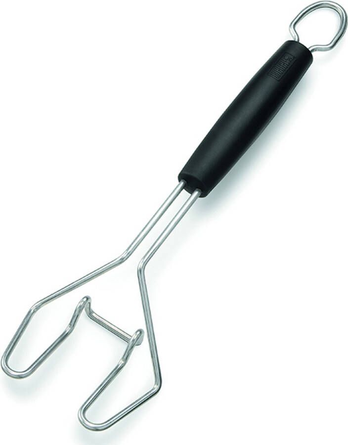 Weber Gourmet bbq system grate lifter