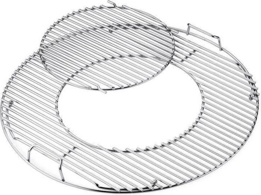 Weber GBS grillrooster 57 cm RVS scharnierend