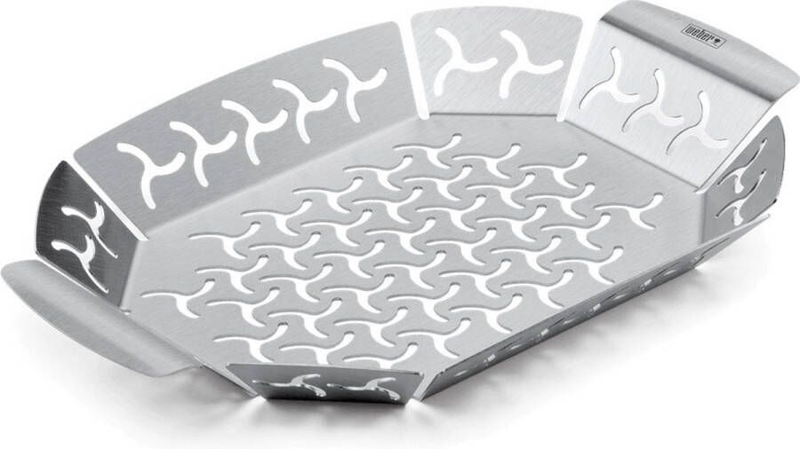 Weber Barbecueschaal Premium-grillmand