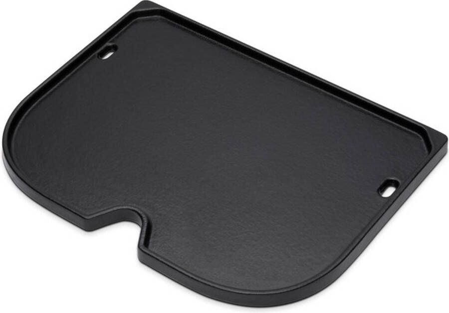 Weber 6611 Piastra Barbecue Elettrico Lumin Compact Nero