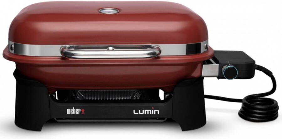Weber Lumin Compact 2200 W Barbecue Electrisch Balcone 1166 cm² Tafelblad