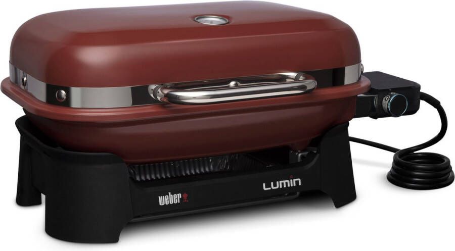 Weber Lumin Compact 2200 W Barbecue Electrisch Balcone 1166 cm² Tafelblad