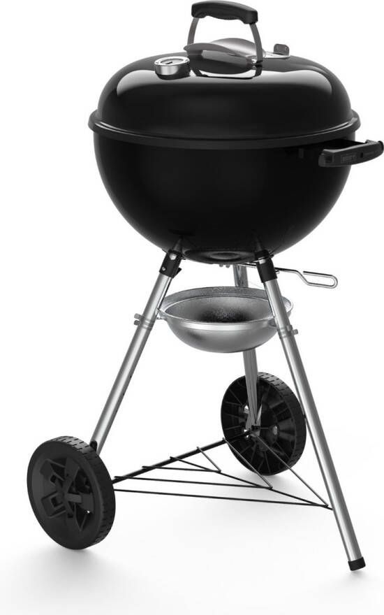 Weber Houtskoolbarbecue Original Kettle E-4710 47 cm Black Kogelgrill 69 x 97x 57 cm - Foto 2