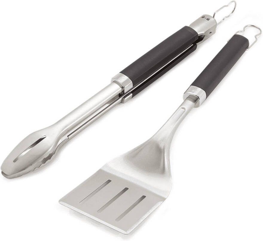 Weber Barbecuebestek in set Precision (2-delig)