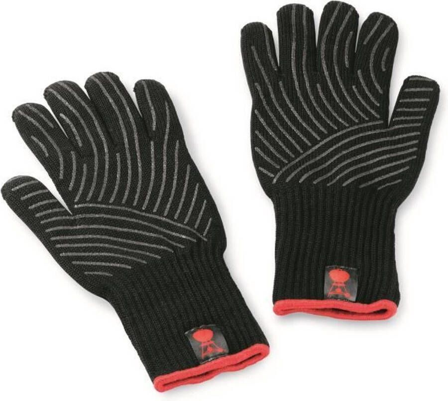 Weber Ovenhandschoenen Premium-ovenhandschoenen zwart (l xl)