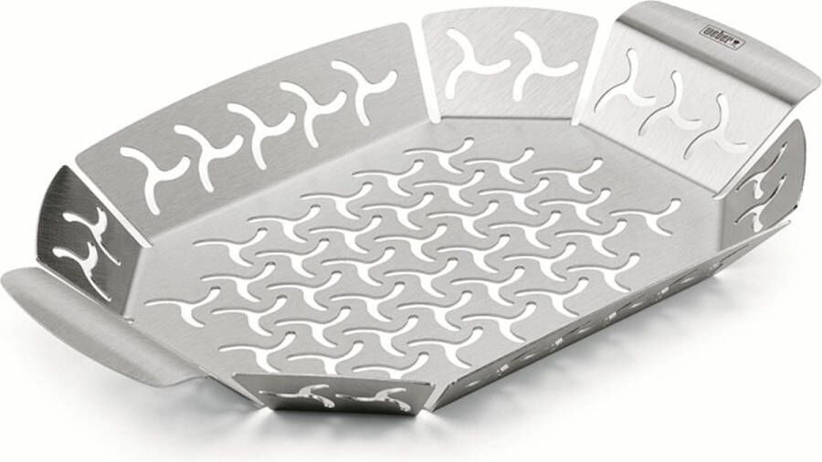 Weber Barbecueschaal Premium-grillmand