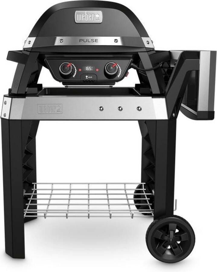 Weber Pulse 2000 Barbecue Verrijdbaar Electrisch Zwart Zilver 2200 W - Foto 2