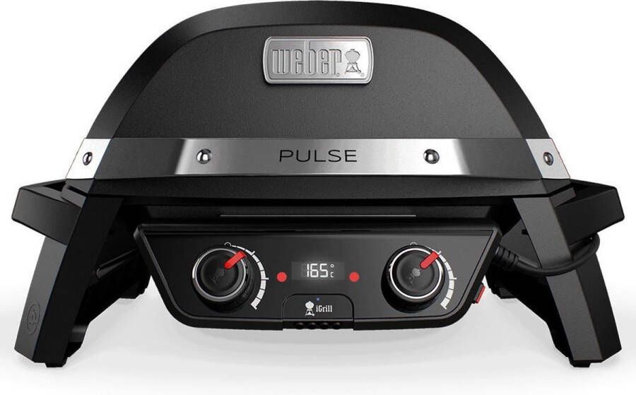 Weber Pulse 2000 B0007VGSE4 Black Barbecue Elettrico Nero
