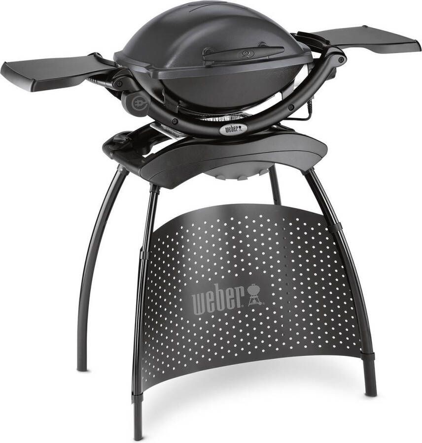 Weber Q1400 Elektrische barbecue met stand B 66 x D 64 cm