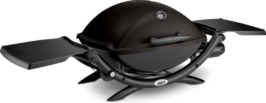 Weber Q 2200 3500 W Barbecue Gas 2 zone(s) Raster Zwart