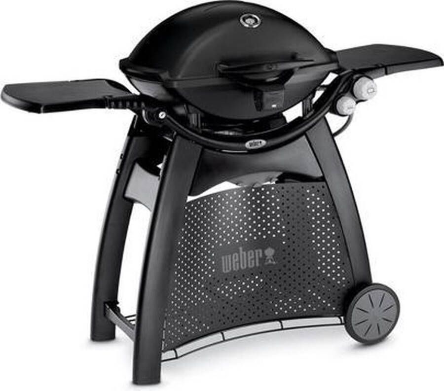 Weber Q 3200 Barbecue Ketel Gas 6400W Zwart
