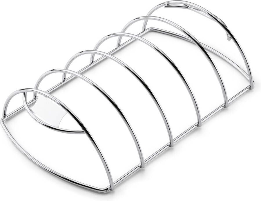 Weber Ribbetjesrek Barbecue hoezen & reiniging Zilver