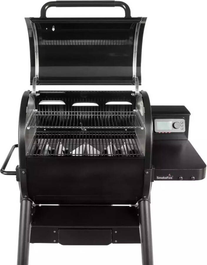 Weber Smokefire EPX4 Houtgestookte Pelletbarbecue Black Edition