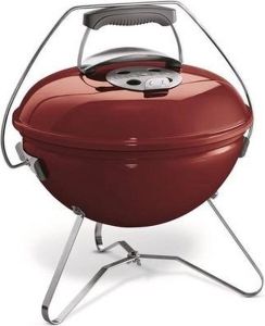 Weber Smokey Joe Premium Houtskoolbarbecue ø 37 Cm Rood