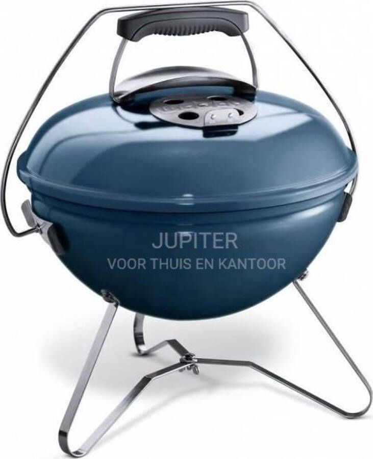 Weber Smokey Joe Premium Houtskoolbarbecue ø 37 Cm Blauw