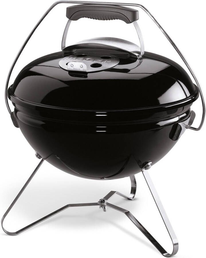Weber Smokey Joe Premium Houtskoolbarbecue Ø 37 cm Zwart - Foto 2