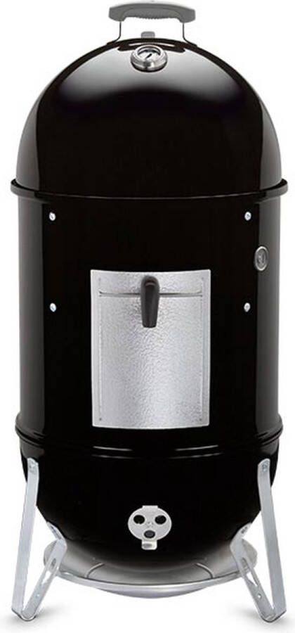 Weber Smokey Mountain Cooker Houtskoolbarbecue ø 47 Cm Zwart