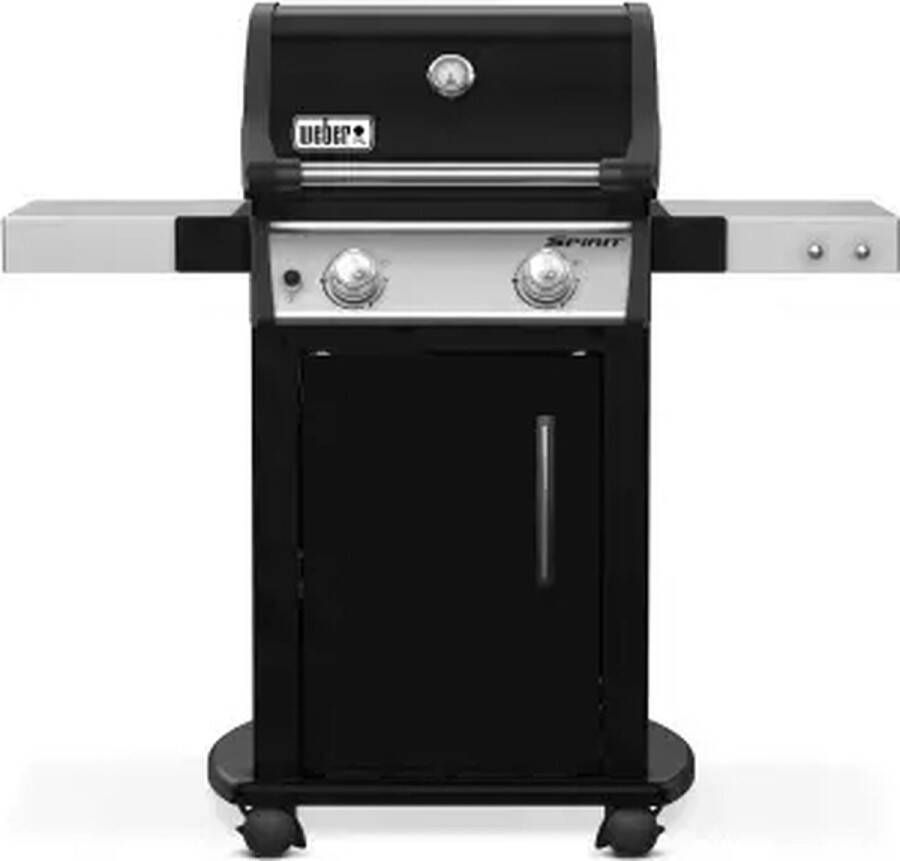 Weber Spirit e-215 gbs zwart