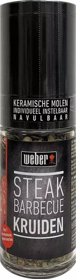 Weber Steak BBQ