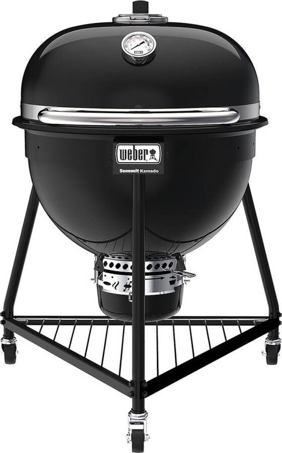Weber Summit Kamado Houtskool barbecue