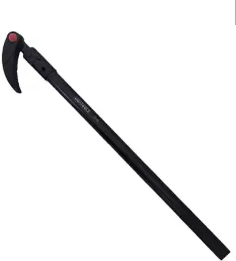 Weber Tools Koevoet-Uitschuifbare lange koevoet max 120 cm-Breekijzer