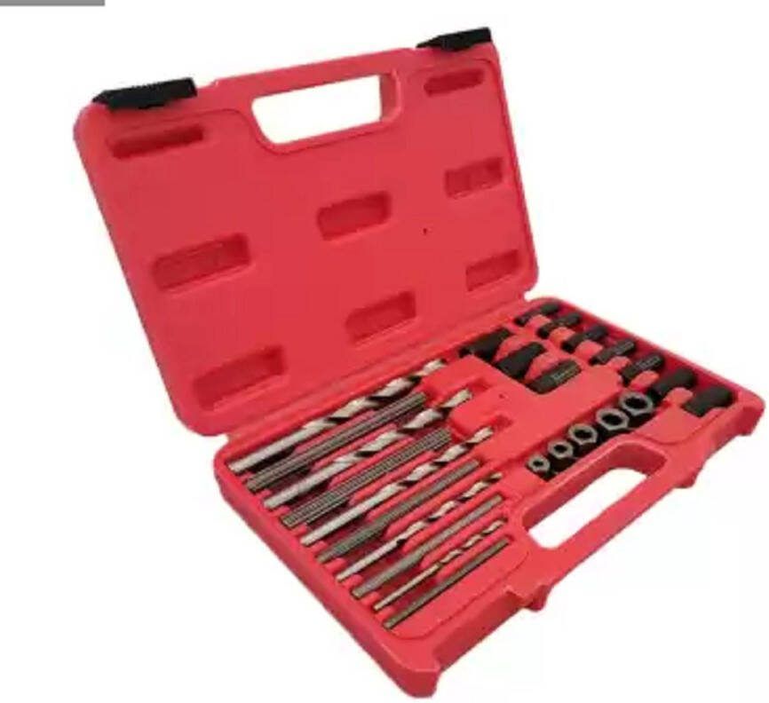 Weber Tools Schroeven en tapeind verwijder set 25-delig