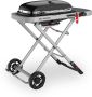 Weber Traveler Gasbarbecue Zwart 63 5x34 3 cm 1 Brander - Thumbnail 1