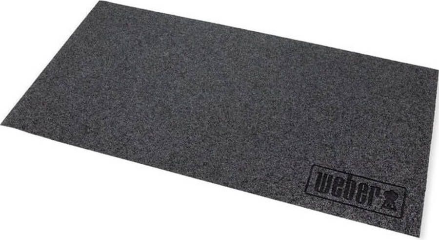 Weber Vloermat 3400134 XL voor Summit en Plancha 76cm
